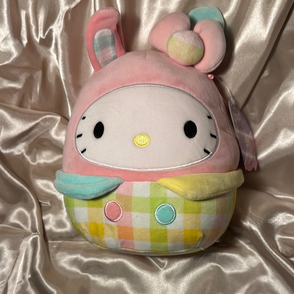 Sanrio Pastel Plush with Pink and Yellow Accents